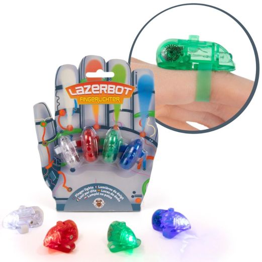 Fingerlights LAZERBOTS