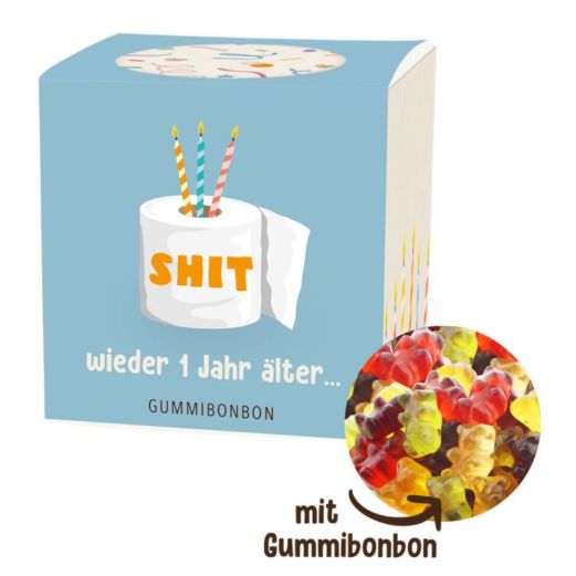 Fruchtgummi SHIT - WIEDER EIN JAHR ÄLTER!