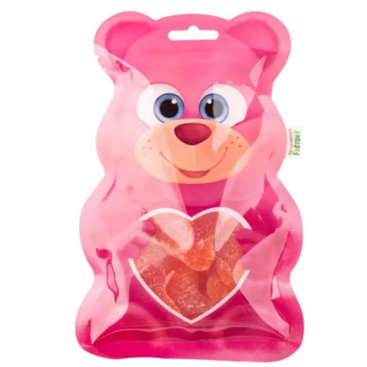 Fruchtgummi FANCY BEAR - Pfirsichherzen