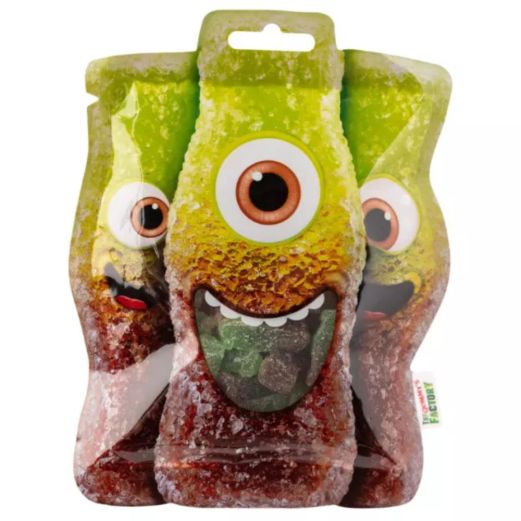 Fruchtgummi FANCY EYE - süße Cola