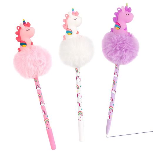 Gelstift EINHORN POM-POM