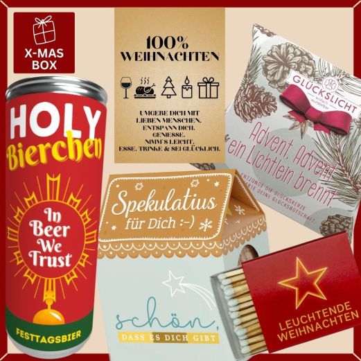 Geschenkbox X-Mas 100% WEIHNACHTEN # 2