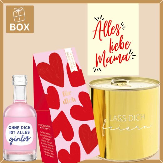 Geschenkbox ALLES LIEBE MAMA # 1