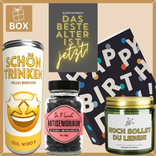 Geschenkbox DAS BESTE ALTER IST JETZT! # 3