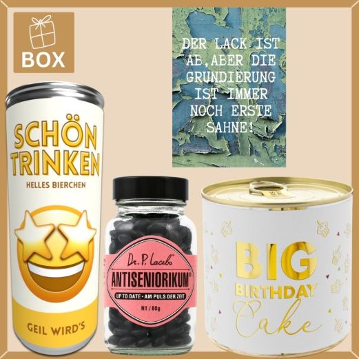 Geschenkbox DER LACK IST AB # 4