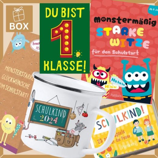 Geschenkbox DU BIST 1. KLASSE! # 1