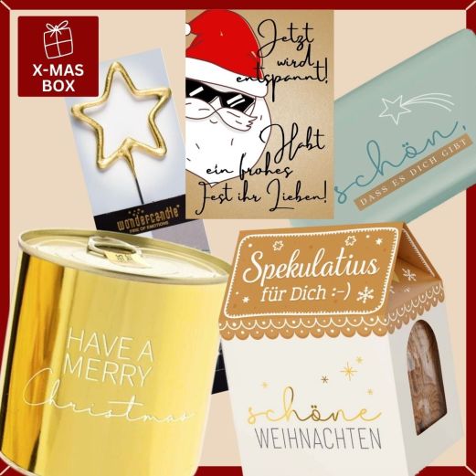 Geschenkbox X-Mas FROHES FEST IHR LIEBEN! # 3