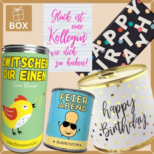 Geschenkbox GLÜCK IST - KOLLEGIN # 2