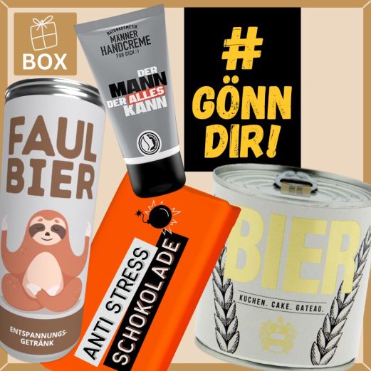 Geschenkbox GÖNN DIR! # 1