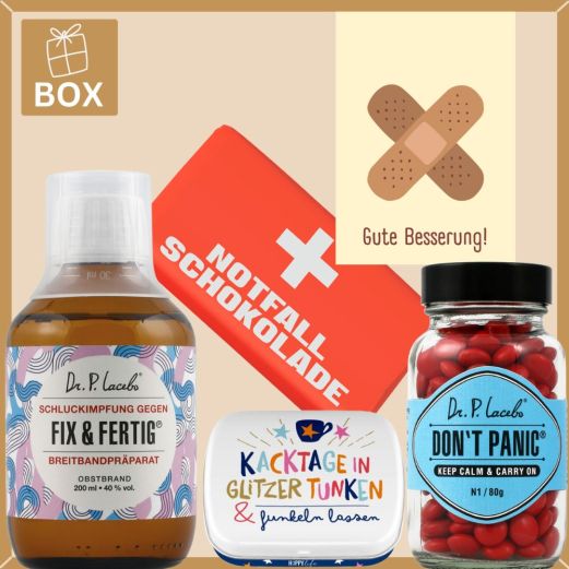 Geschenkbox GUTE BESSERUNG! # 5