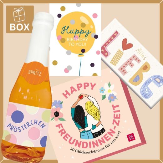 Geschenkbox HAPPY BIRTHDAY TO YOU! # 10