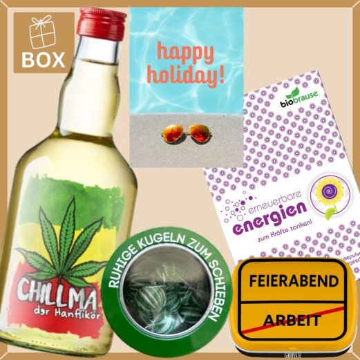 Geschenkbox HAPPY HOLIDAY! # 1