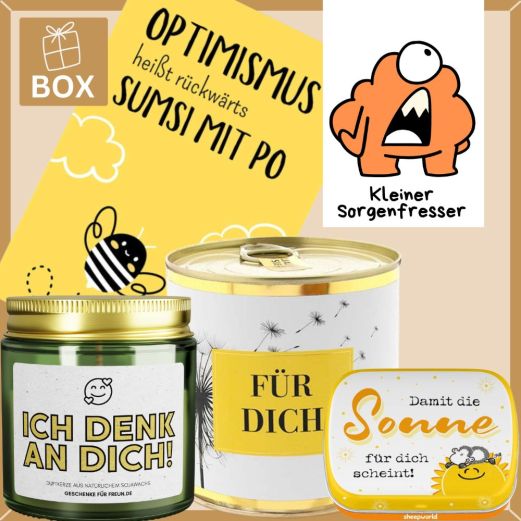 Geschenkbox KLEINER SORGENFRESSER # 1