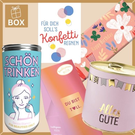 Geschenkbox FÜR DICH SOLL`S KONFETTI REGNEN! # 5