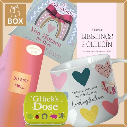 Geschenkbox LIEBLINGSKOLLEGIN # 2