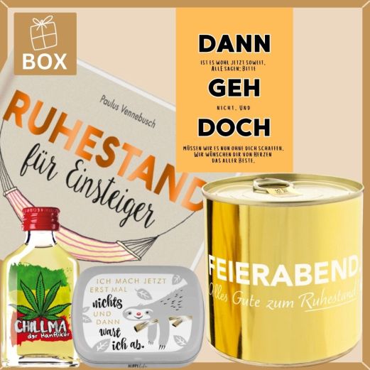 Geschenkbox DANN GEH DOCH # 1