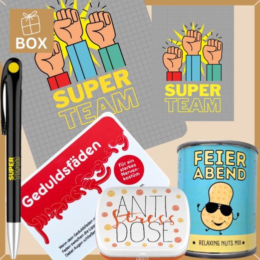 Geschenkbox SUPER TEAM # 2