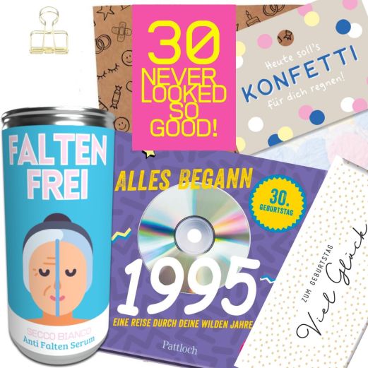 Geschenktüte 30 NEVER LOOKED SO GOOD # 6