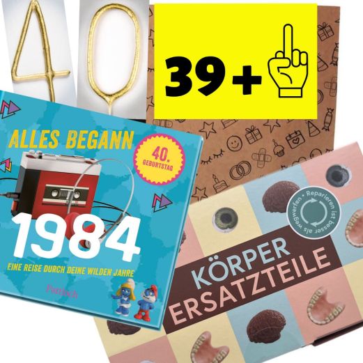 Geschenktüte 39 PLUS # 3