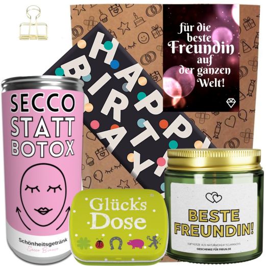 Geschenktüte BESTE FREUNDIN DER WELT # 2