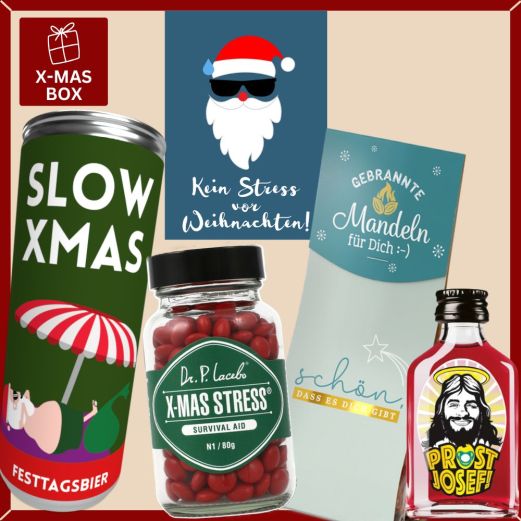 Geschenkbox X-Mas KEIN STRESS VOR WEIHNACHTEN # 5