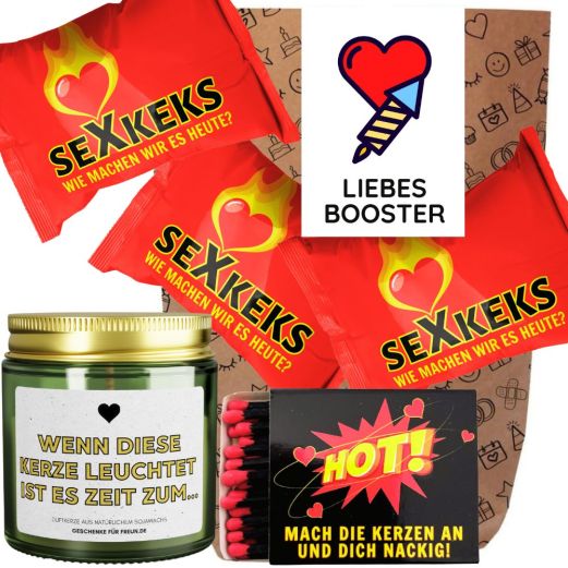 Geschenktüte LIEBES BOOSTER # 4