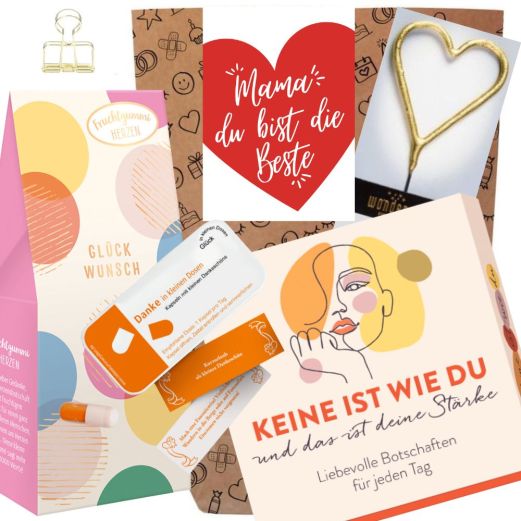 Geschenktüte MAMA DU BIST DIE BESTE! # 3