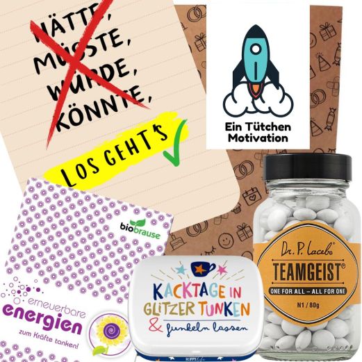 Geschenktüte EIN TÜTCHEN MOTIVATION # 5