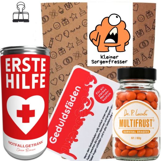 Geschenktüte KLEINER SORGENFRESSER # 8