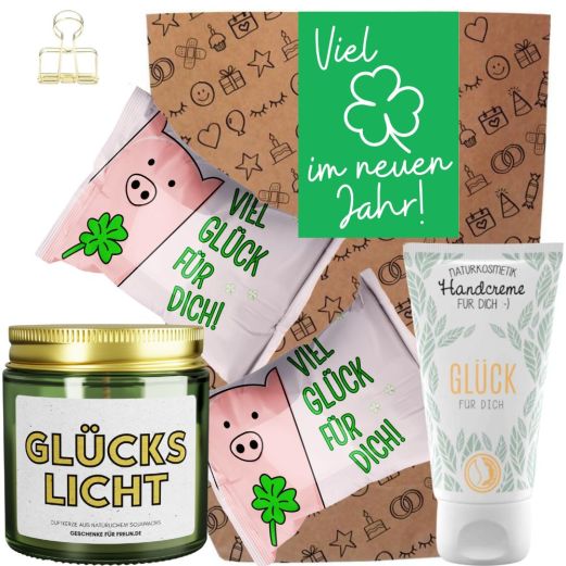 Geschenktüte VIEL GLÜCK IM NEUEN JAHR! # 7