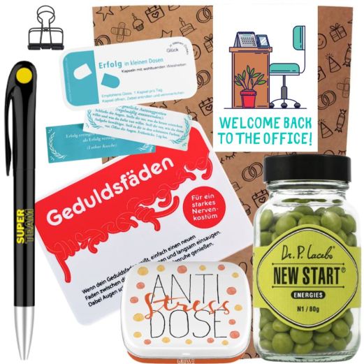 Geschenktüte WELCOME BACK TO THE OFFICE! # 11