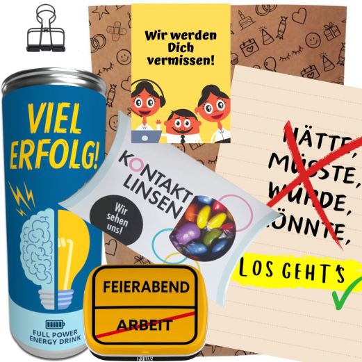 Geschenktüte WIR WERDEN DICH VERMISSEN! # 4