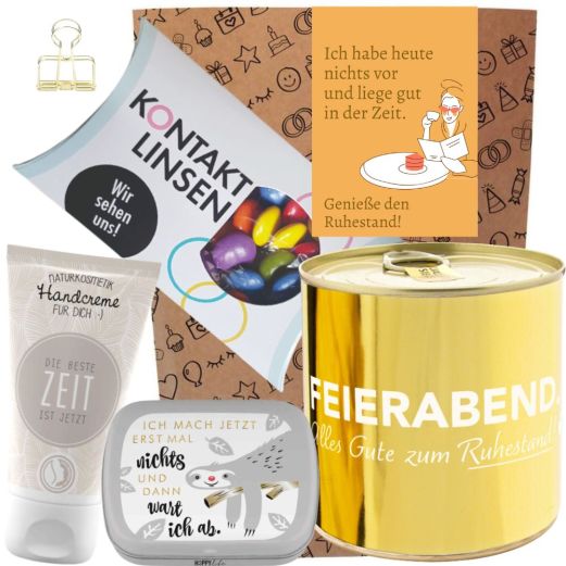 Geschenktüte GENIESSE DEN RUHESTAND! # 7