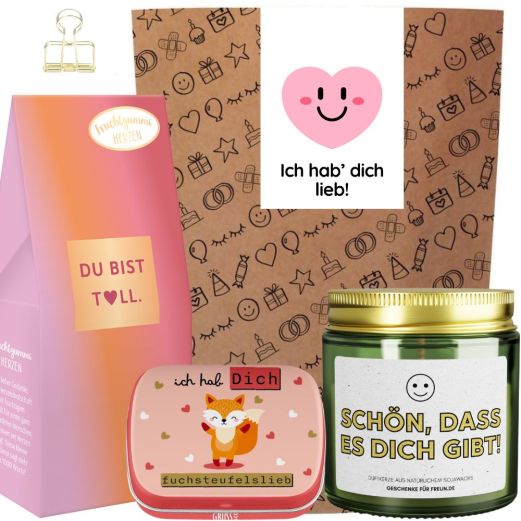 Geschenktüte ICH HAB` DICH LIEB! # 1