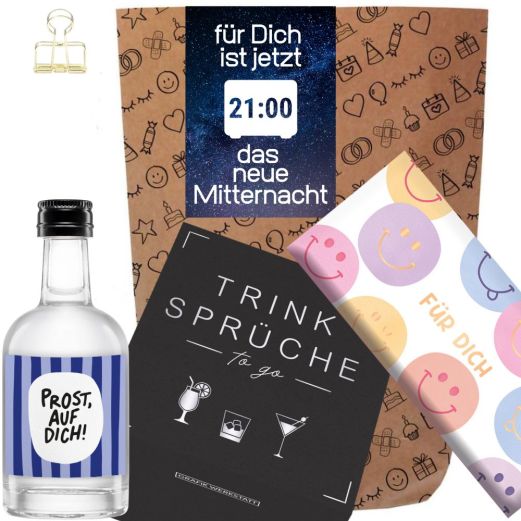 Geschenktüte 21:00 DAS NEUE MITTERNACHT # 10