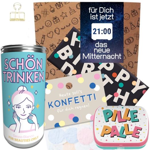 Geschenktüte 21:00 DAS NEUE MITTERNACHT # 9