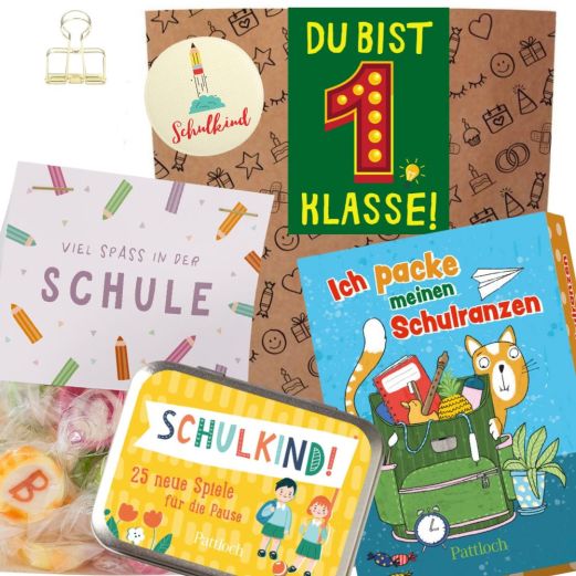  Geschenktüte DU BIST 1. KLASSE! # 7 	