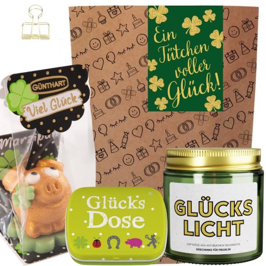 Geschenktüte EIN TÜTCHEN VOLLER GLÜCK # 4