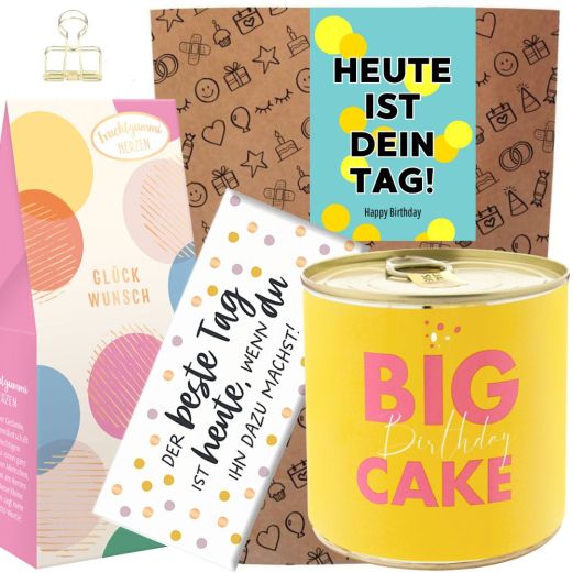 Geschenktüte HEUTE IST DEIN TAG! # 1