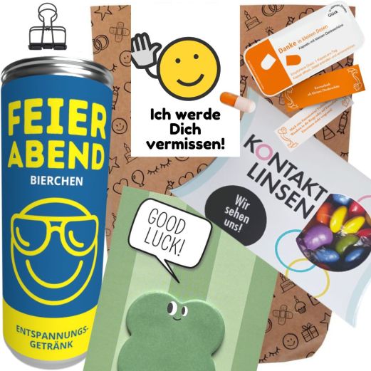 Geschenktüte ICH WERDE DICH VERMISSEN! # 4