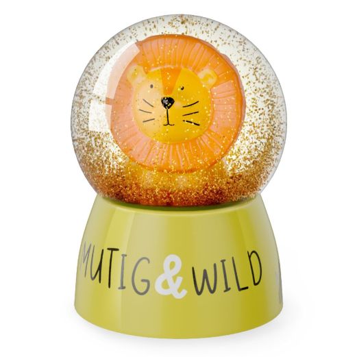 Glitzerkugel MUTIG & WILD