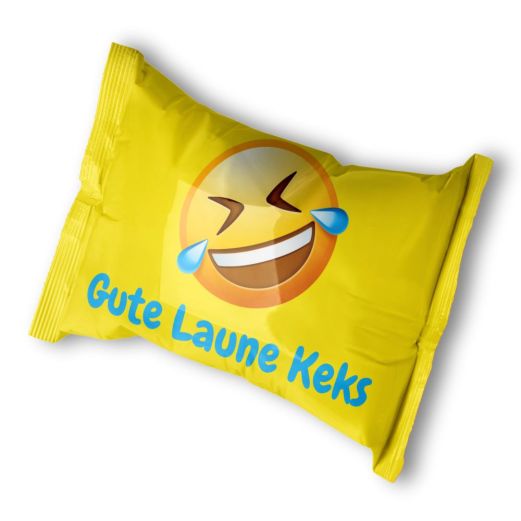 Glückskeks GUTE LAUNE KEKS