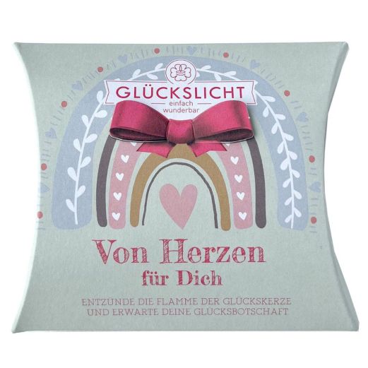 Glückslicht VON HERZEN - Regenbogen