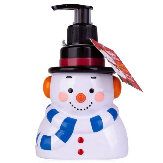 Handseife SNOWMAN - im Pumpspender 