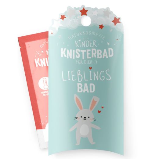 Kinder Knisterbad LIEBLINGSHASE