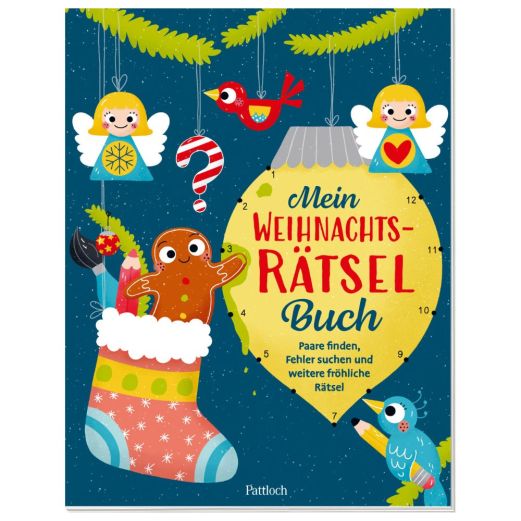 Mein WEIHNACHTS-RÄTSELBUCH