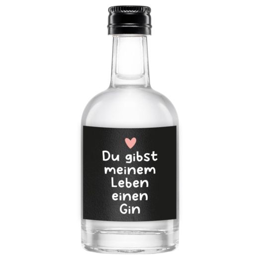 Mini-Gin DU GIBST MEINEM LEBEN EINEN GIN