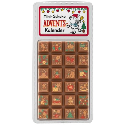 Mini-Schoko ADVENTSKALENDER