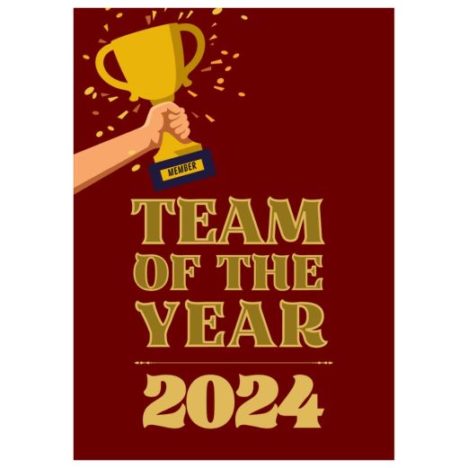 Minicard TEAM OF THE YEAR 2024