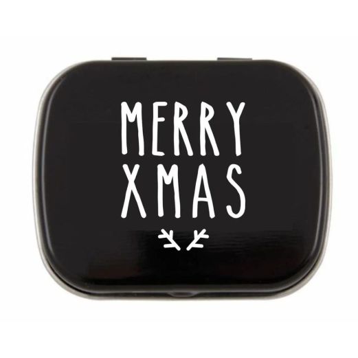 Mints MERRY X-MAS - Black Edition